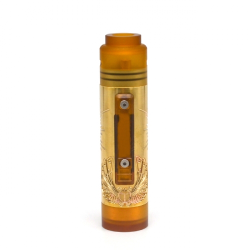 Vazzling Pur Slim Piece Style 18650 Mechanical Mod Kit 25mm/26mm - Brass