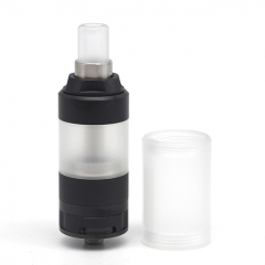 SXK KA V8 Style 22mm 316SS RTA Rebuildable Tank Atomizer 5ml - Black