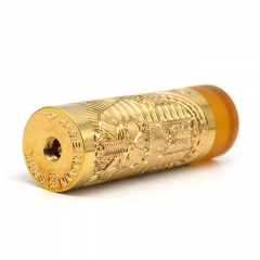 Vazzling Pur Slim Piece Style 18650 Mechanical Mod Kit 25mm/26mm - Brass
