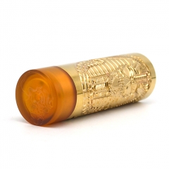 Vazzling Pur Slim Piece Style 18650 Mechanical Mod Kit 25mm/26mm - Brass
