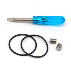 Vazzling Pur Slim Piece Style 18650 Mechanical Mod Kit 25mm/26mm - Brass