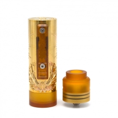 Vazzling Pur Slim Piece Style 18650 Mechanical Mod Kit 25mm/26mm - Brass