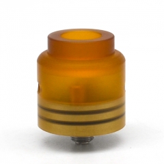 Vazzling Pur Slim Piece Style 18650 Mechanical Mod Kit 25mm/26mm - Brass