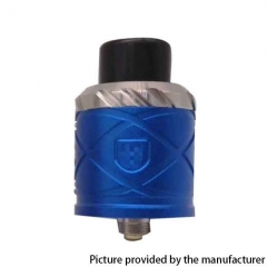 RH X Style 24mm RDA Rebuildable Dripping Atomizer w/ BF Pin - Blue