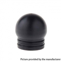YUHETEC Replacement 810 POM Anti-Dirt Cap for Atomizer 1pc - Black