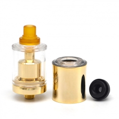 DOTMTL Style 22mm RTA Rebuildable Tank Atomizer - Gold