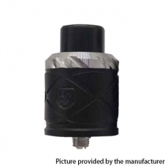 RH X Style 24mm RDA Rebuildable Dripping Atomizer w/ BF Pin - Black