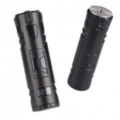 Authentic Rincoe Mechman 80W 18650 TC VW Variable Wattage Mod - Silver