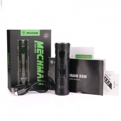 Authentic Rincoe Mechman 80W 18650 TC VW Variable Wattage Mod - Silver