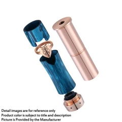 Authentic Onetop Pallas 18650 Hybrid Mechancial Tube Mod - Red