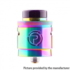 Authentic Hellvape Passage 24mm RDA Rebuildable Dripping Atomizer w/BF Pin - Rainbow