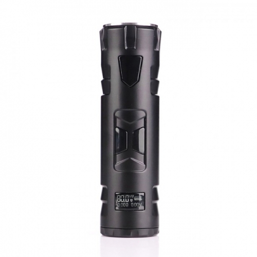 Authentic Rincoe Mechman 80W 18650 TC VW Variable Wattage Mod - Black