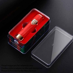 Authentic Onetop Pallas 18650 Hybrid Mechancial Tube Mod - Red