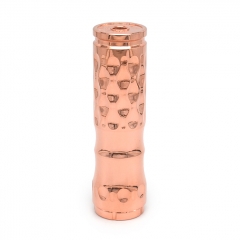 Atoll Style 18650 Hybrid Mechanical Mod 25mm - Copper