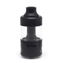 ULTON Voltrove V2 Mini Style 30MM 316SS RTA Rebuildable Tank Atomizer 11ml - Black