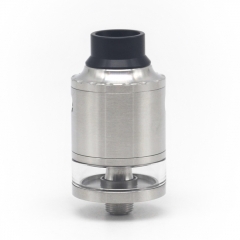 YFTK Hellfire MavT Maverick 22mm RDTA Rebuildable Dripping Tank Atomizer 2ml - Silver