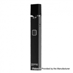 Authentic Ovns Zorro 250mAh Pod System Starter Kit 0.7ml/1.8ohm - Black