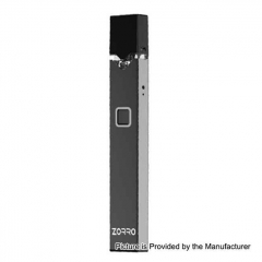 Authentic Ovns Zorro 250mAh Pod System Starter Kit 0.7ml/1.8ohm - Gray