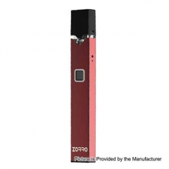 Authentic Ovns Zorro 250mAh Pod System Starter Kit 0.7ml/1.8ohm - Red