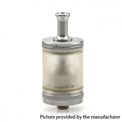 Typhoon GTR 316SS 23mm RTA Rebuildable Tank Atomizer 4ml - Silver