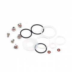 ULTON Tripod Style 316SS 22mm RTA Rebuildable Tank Atomizer 2ml (1:1) - Silver