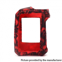 YUHETEC Replacement Silicone Case for Smok G-priv 220W - Skull Red