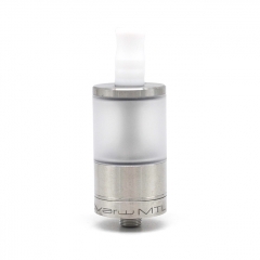 Dvarw MTL Style RTA 22mm Rebuildable Tank Atomizer 5ml - Silver