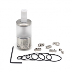 Dvarw MTL Style RTA 22mm Rebuildable Tank Atomizer 5ml - Silver
