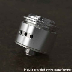 Le Concorde Styled RDA 316SS Rebuildable Dripping Atomizer by YFTK - Silver