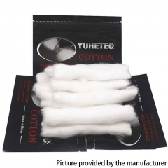 YUHETEC Organic Cotton 10 pcs
