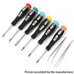 AC-8101 8 in 1 Screwdrivers and Tweezers Kit