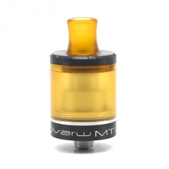 Vazzling Dvarw V2 Style 22mm 316SS MTL RTA Top Filling 2ml - Black