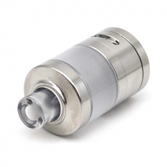 YFTK VWM Integra 316SS Style 22mm RTA Rebuildable Tank Atomizer 4ml - Silver