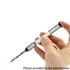 1-3.0mm Mini Hand Drill With 10pcs 1-3.0mm Twist Drill Bits Set Wood Bodhi Plastic Drilling Kit