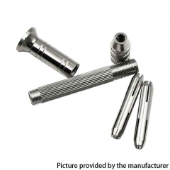 1-3.0mm Mini Hand Drill With 10pcs 1-3.0mm Twist Drill Bits Set Wood Bodhi Plastic Drilling Kit