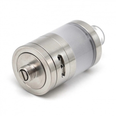YFTK VWM Integra 316SS Style 22mm RTA Rebuildable Tank Atomizer 4ml - Silver