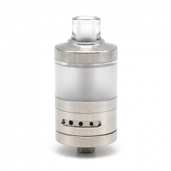 YFTK VWM Integra 316SS Style 22mm RTA Rebuildable Tank Atomizer 4ml - Silver