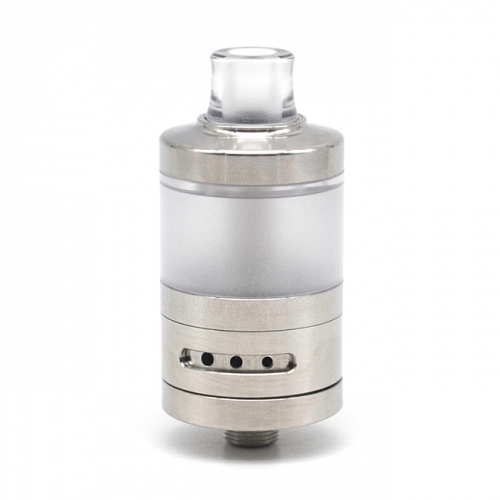 YFTK VWM Integra 316SS Style 22mm RTA Rebuildable Tank Atomizer 4ml - Silver