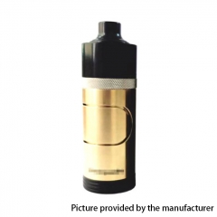 Ennequadro IMO 350 Style 18350 Mechanical Mod 22mm w/ Hydro Style RDA Kit - Brass