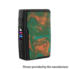 Authentic Vandy Vape Swell 188W TC VW VV Waterproof APV Box Mod - Swamp Green