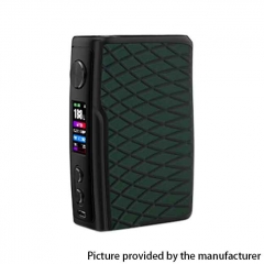 Authentic Vandy Vape Swell 188W TC VW VV Waterproof APV Box Mod - Green Anaconda