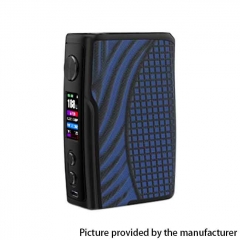 Authentic Vandy Vape Swell 188W TC VW VV Waterproof APV Box Mod - Blue Iguana