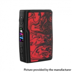 Authentic Vandy Vape Swell 188W TC VW VV Waterproof APV Box Mod - Flame Red