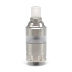 YFTK KA V8 Style 316SS 22mm RTA Rebuildable Tank Atomizer 2.8ml - Silver