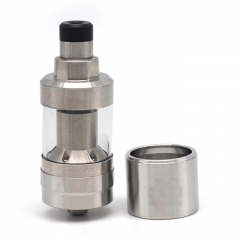 YFTK KF Prime 22mm 316SS Rebuildable Tank Atomizer 2ml - Silver