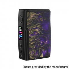 Authentic Vandy Vape Swell 188W TC VW VV Waterproof APV Box Mod - Violet