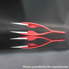 Coil Father 10526 Elastic Ceramic Tweezers - Black
