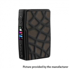 Authentic Vandy Vape Swell 188W TC VW VV Waterproof APV Box Mod - Brown Alligator Snapper