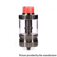 Authentic G-taste Aries 30mm RTA Rebuildable Tank Atomizer 10ml - Gun Metal