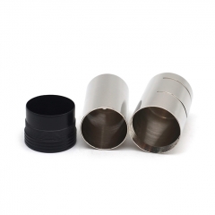 Ennequadro IMO 350 Style 18350 Mechanical Mod 22mm w/ Hydro Style RDA Kit - Silver